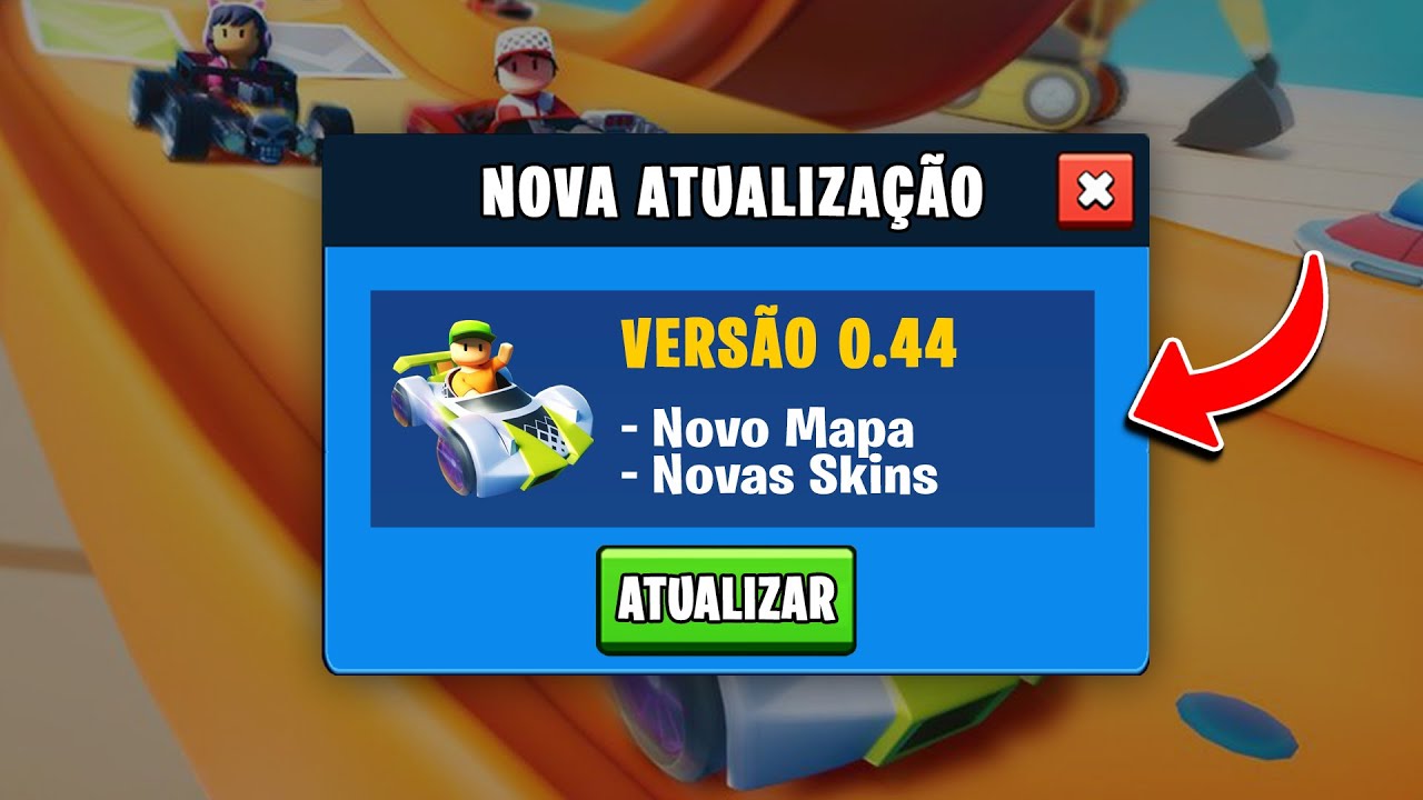 A VERSÃO MAIS ANTIGA DO STUMBLE GUYS 🤯 STUMBLE GUYS 0.1 😱 