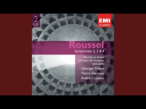 Bacchus et Ariane, Suite No. 2, Op. 43: L'enchantement dionysiaque (Andantino)