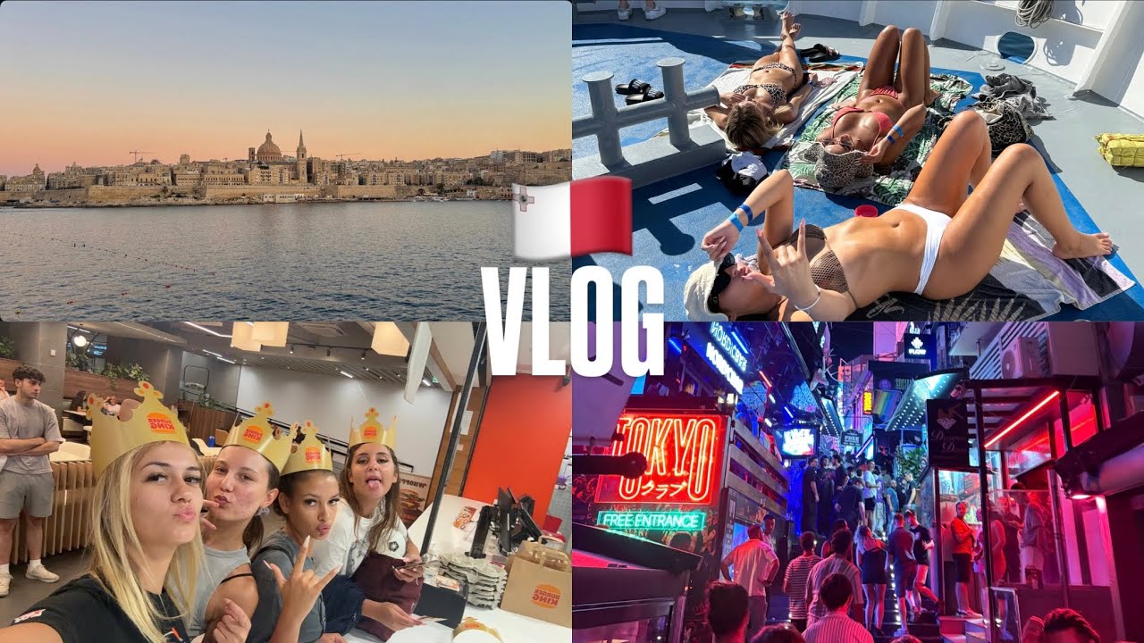 MALTA VLOG🇲🇹