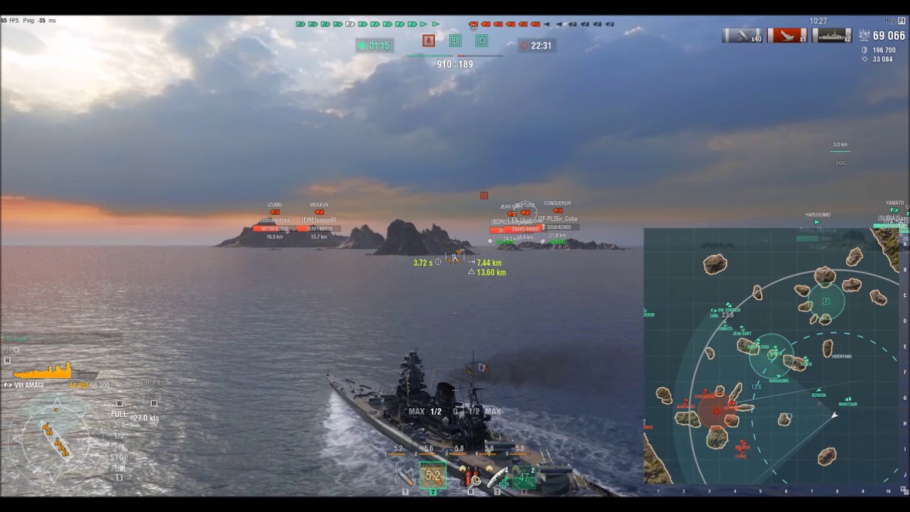Aiming With The Minimap Circle World Of Warships Youtube Aiming With The Minimap Circle World Of Warships Youtube