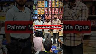 Painter meeting by Birla opus | Vlog 117 #minivlog #shorts #dukanvlog  #viral #dailyvlog