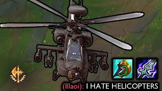 NERF AH-64 APACHE IN LEAGUE OF LEGENDS