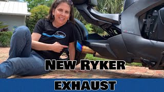 How to Install the New Brannon King Exhaust on a Can Am Ryker & Review
