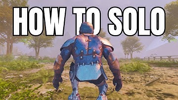 How a SOLO with 12,456 hours plays ARK Extinction - Small Tribes...