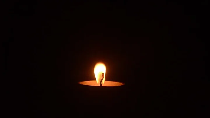 Burning Candle FHD for 10 hours - Video Only - Long Videos
