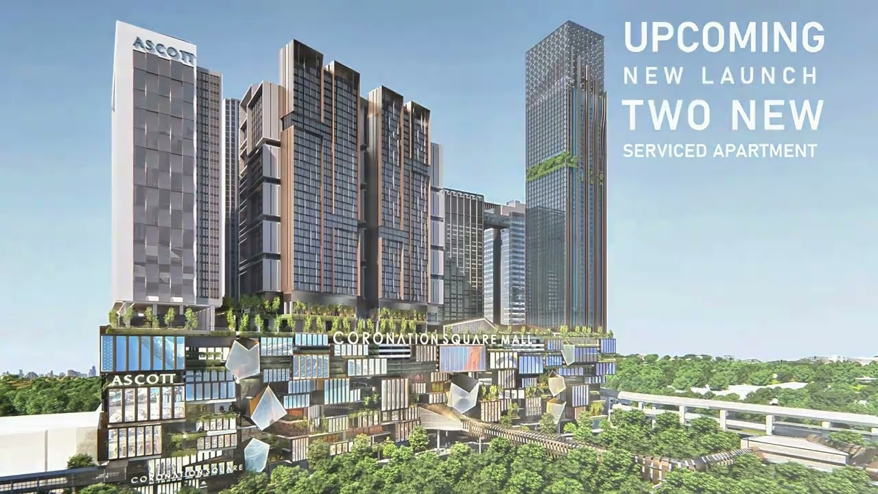 Ascott Coronation Square Johor Bahru