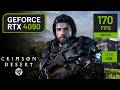 Crimson Desert | RTX 4090 + RYZEN 7 9850X3D | 1440p