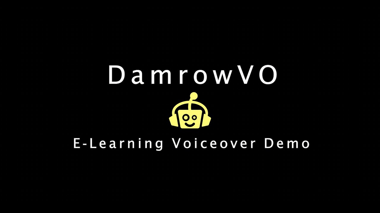 DamrowVO - E Learning Voiceover Demo