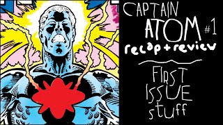 Captain Atom Origins And Beginnings