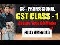 CS PROFESSIONAL GST CLASS -1 By CA Vivek Gaba | June & Dec 2020 | Tax Love.