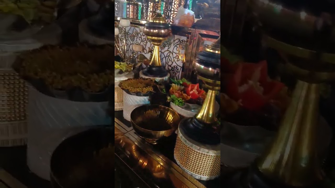 Beautiful Salad decoration in Wedding | Salad varieties in Wedding 