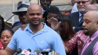Wrongly convicted men speak of injustice after 'Central Park Jogger' settlement