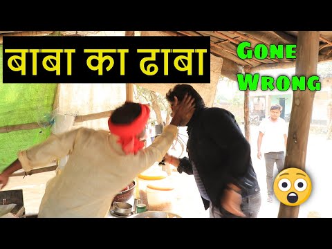 Baba Ka Dhaba | Harsh Rajput | Gone wrong