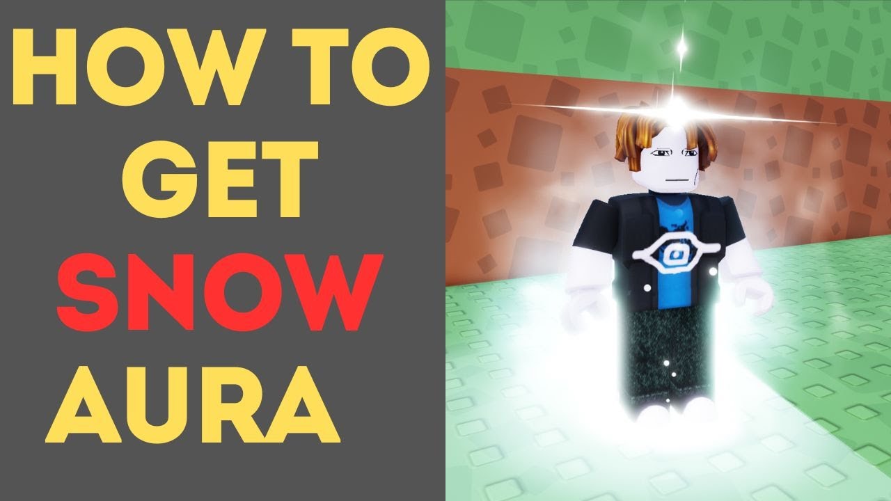 How to Get Snow in Aura Craft - YouTube