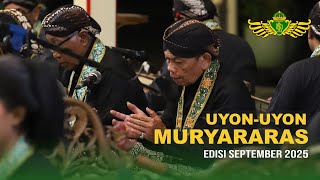 Uyon-Uyon Muryararas | Edisi September 2025
