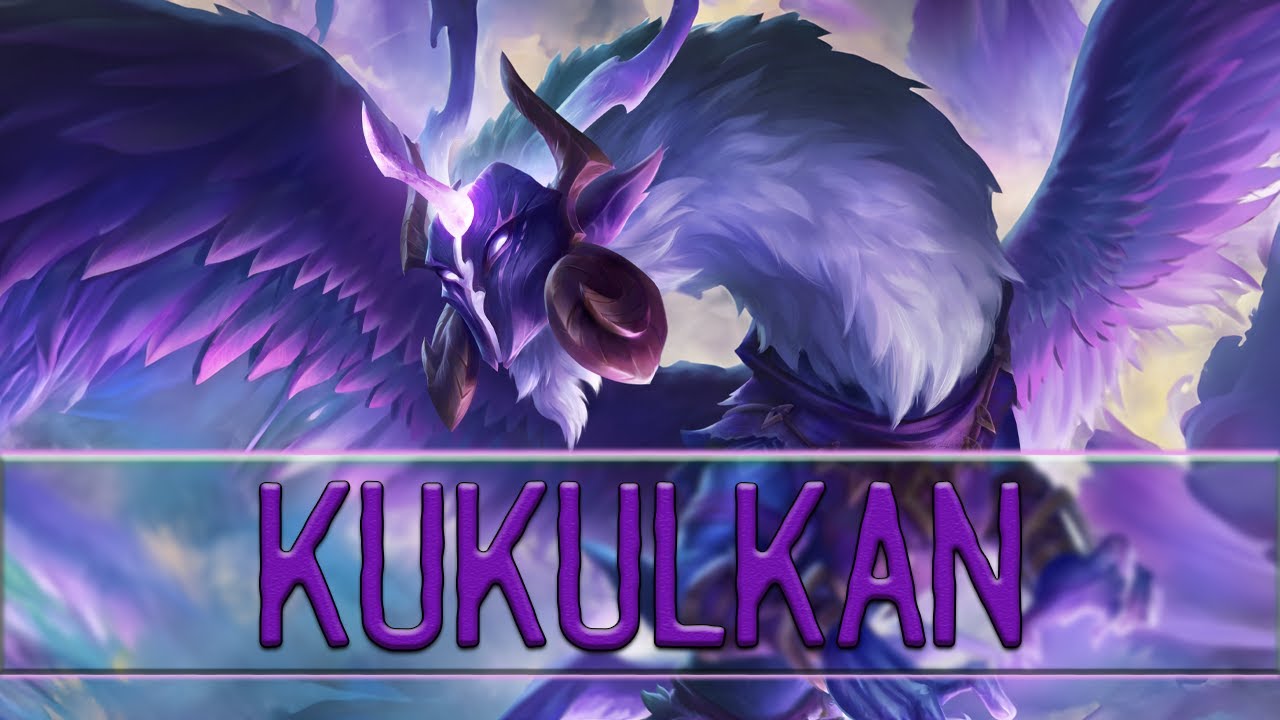 KUKULKAN - Smite - YouTube