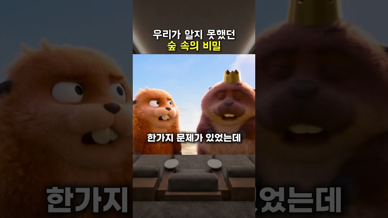 우리가 알지 못했던숲 속의 비밀