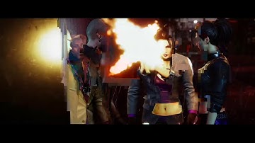 Saints row the third remastered night club scene