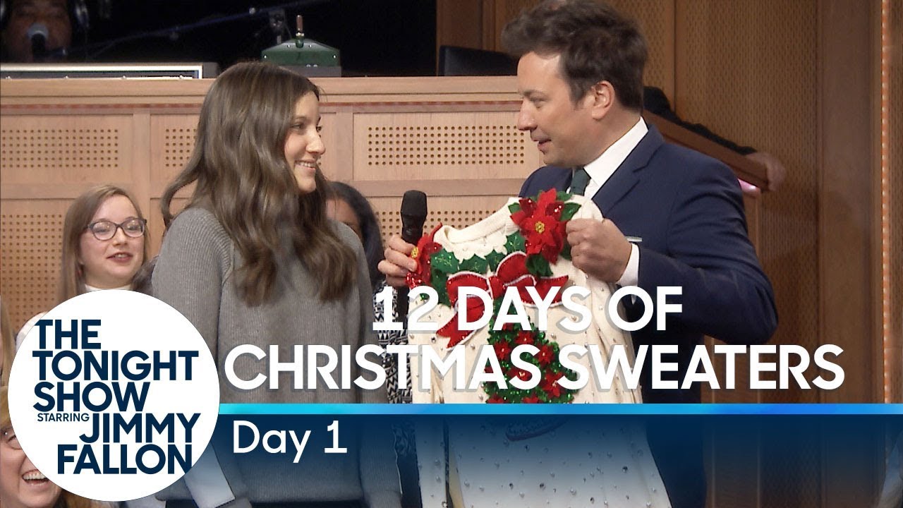 DAY 1 - 12 Days Of Christmas Days 2019