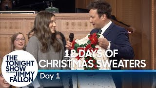 12 Days of Christmas Sweaters 2019: Day 1