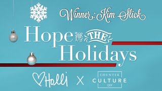 Hope for the Holidays: Winner Kim Slick