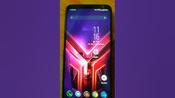 Asus Rog Phone 3 X Mode Features. On 😎😎 Red And Red#shorts #video #new #asus #rog #rog3