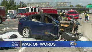 Tesla Removed From NTSB Investigation Of Deadly 101 Crash