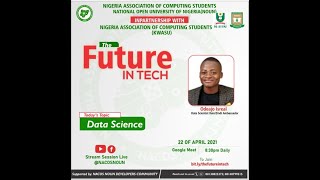 IS AI FOR US OR AGANIST US (DATA SCIENCE SESSION) BY ODEAJO ISREAL
