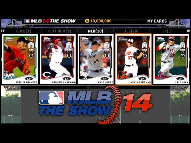 MLB 14 The Show Diamond Dynasty Gameplay - New Series??? 
