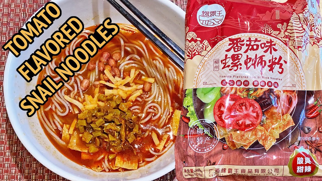 Noodle Review Tomato Flavored Chinese Instant Noodles The Noodle