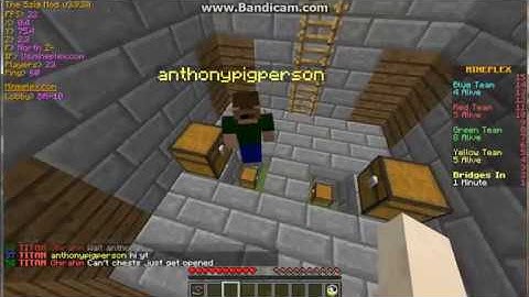 Mineplex "The Bridges" Map Exploiters