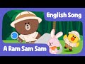 Brown tv a ram sam samkids songnursery rhymesline friends kids