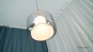 Titan Glass Pendant Lamp