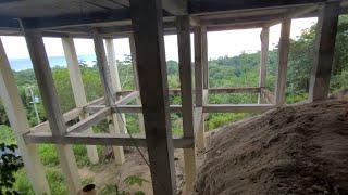 Home on stilts in the Honduran jungle. Breathtaking views of the ocean. #construction #concrete by Awesome Builds  21 views 4 months ago 2 minutes, 56 seconds