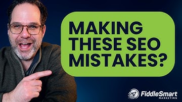 5 Common SEO Mistakes and How to Avoid Them [Small Business Marketing Tips]