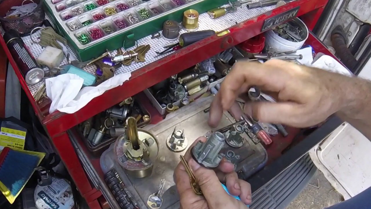 Quick Rekay a quick, Kwikset Rekey - YouTube
