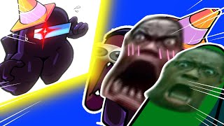 Pizza Tower Scream Meme Vs Impostor Version