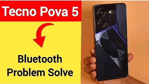 Tecno Camon 30 5G bluetooth problem solve kaise kare,How to fix bluetooth problem in Tecno Camon 30