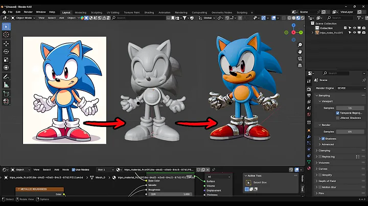How to Create Anything in 3D Using "Tripo 3D AI" in 2 MINUTES by Blender | Complete Tutorial