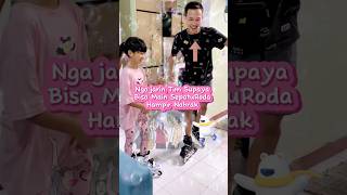 Kdista Ngajari Tim Sepatu Roda Sampe Nabrak#Viralvideo#Trending#Shortviral#Shortvideo#Trend#Viral