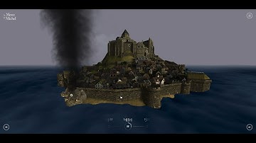 Mont Saint Michel 3D - Full