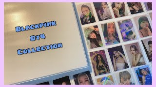 reorganizing my ults photocard collection (again) part 2 | BLACKPINK ot4 collection