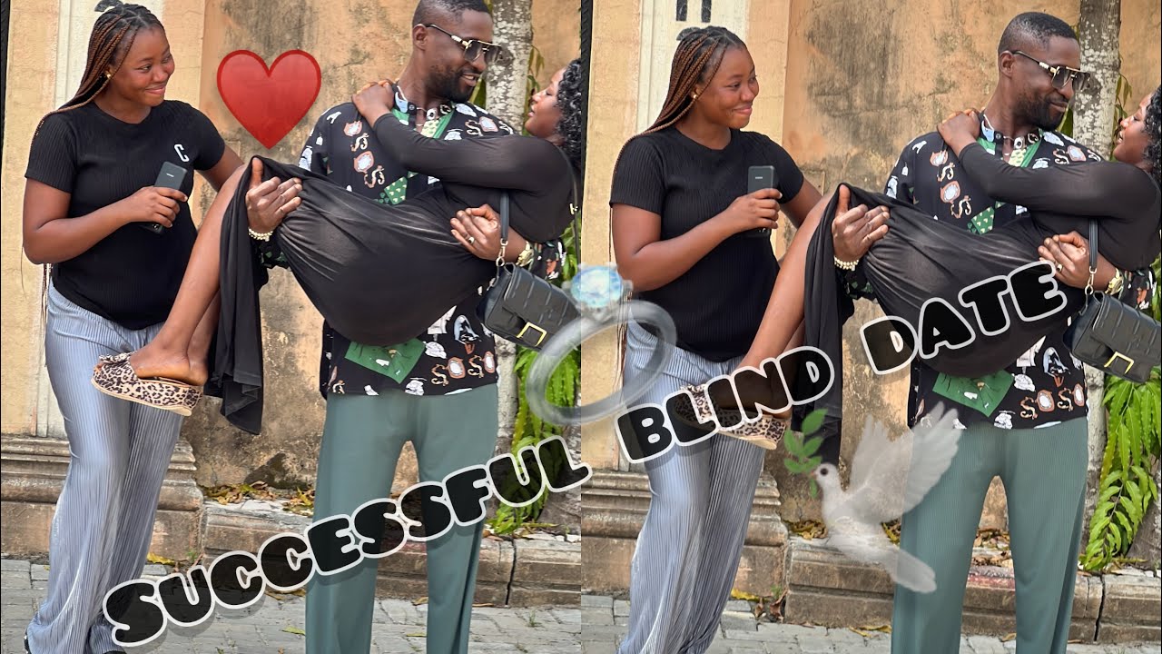 USA 🇺🇸 based millionaire successfully gotten a beautiful blind date on my show, don’t judge a book 📕