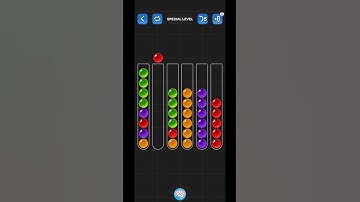 Special level after Lv 425 Ball Sort Puzzle - Color Game / 顏色分類遊戲 / ボールソーティングパズル (Guru Game)