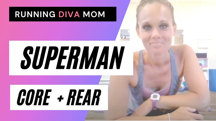 SUPERMAN | core exercise for GREAT ABS and BOOTY w...