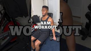Arm Workout- Lift 235! #ArmWorkout #HomeGym