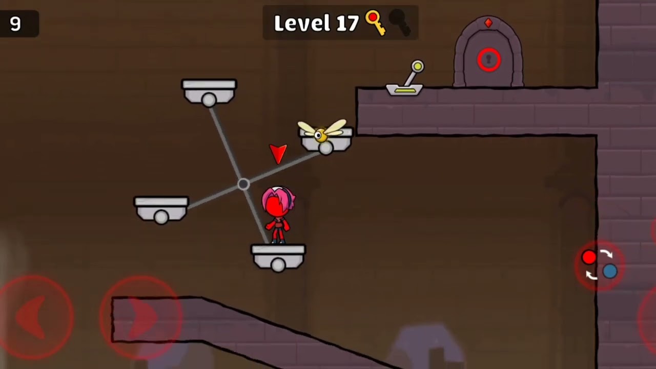 Red and blue stickman/Stickman /Level 16-20