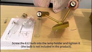 How to Install Mid-Century Modern Wall Sconce - Step-by-Step Guide