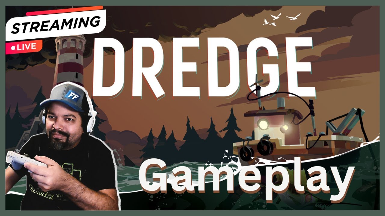 Dredge - Still just a NORMAL fishing game, now featuring Jerry!