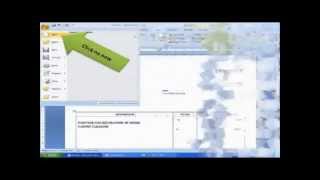 how to use Invoice template In Word 2007
